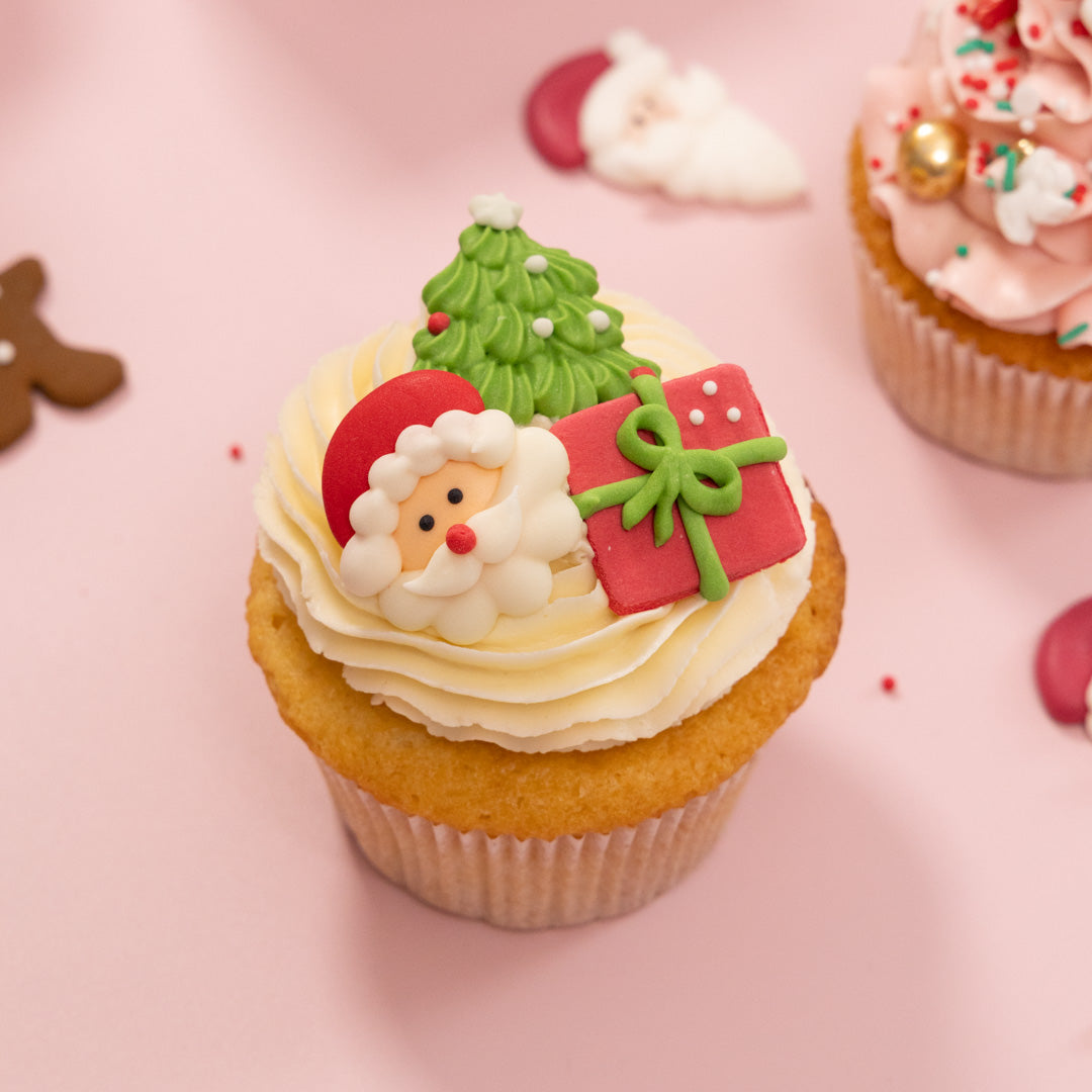 Motifs X-Mas - Plaques de sucre 8 pièces