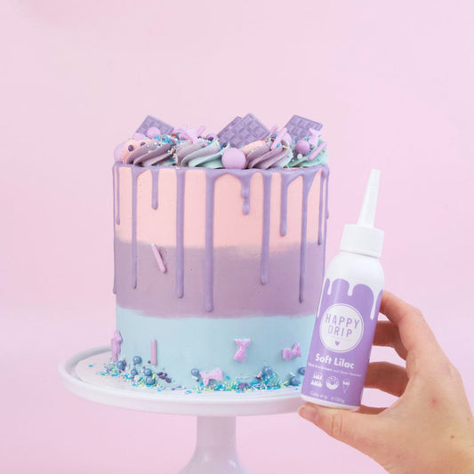 Happy Drip - Soft Lilac