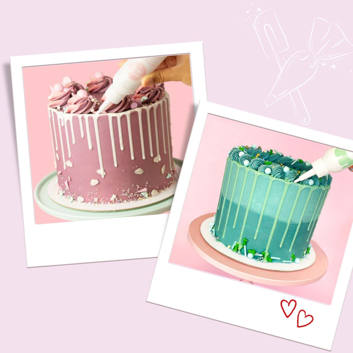 Master class: Drip cake - decorare le torte come un professionista