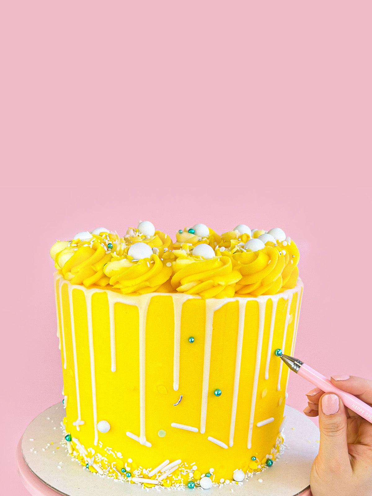 Send Rainbow Sprinkles Mango Cake Online - GAL22-109309 | Giftalove