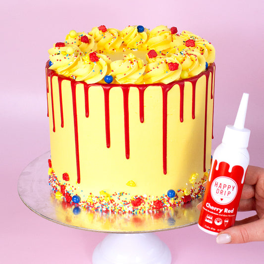 Happy Drip - Cherry Red