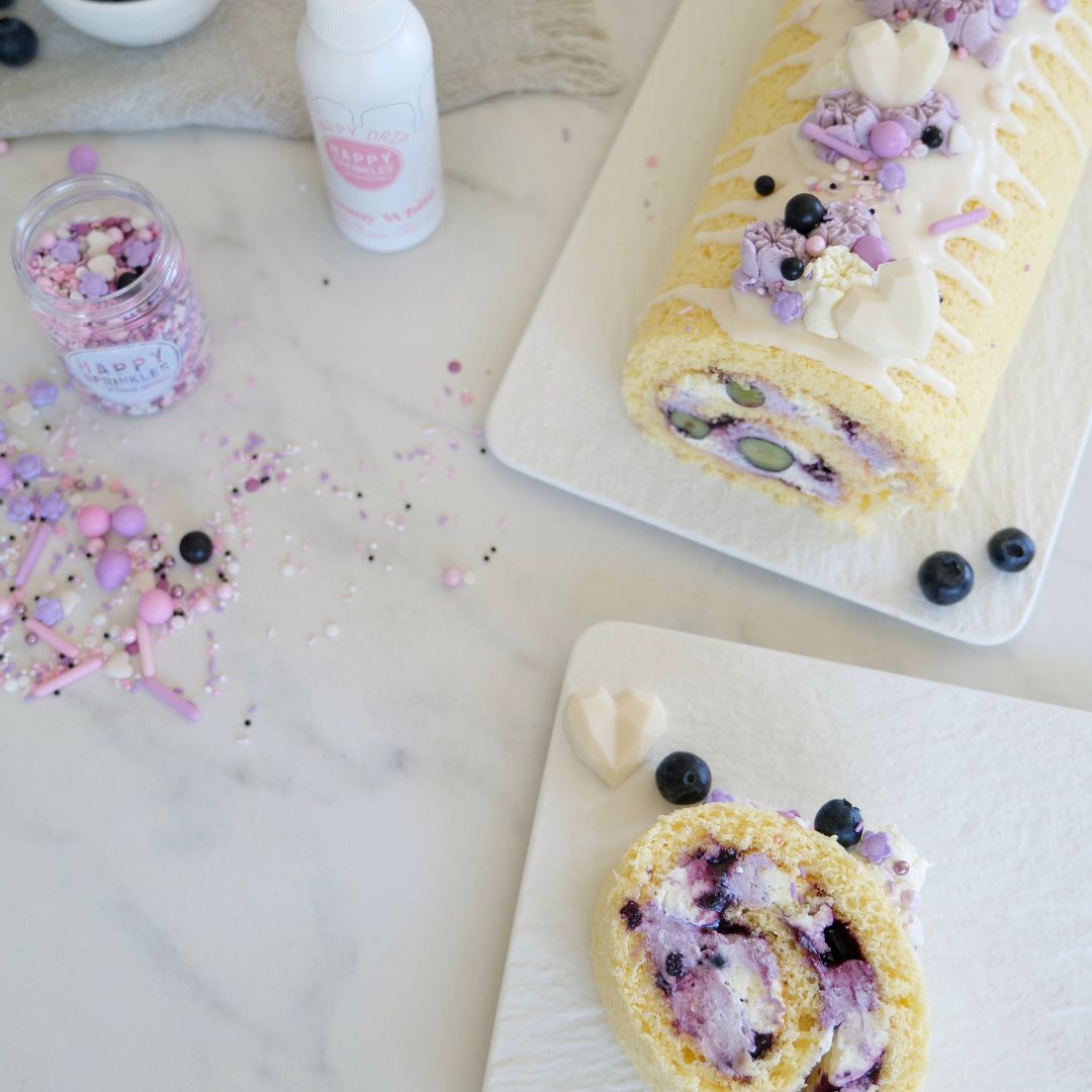 Very Blueberry Baking Set