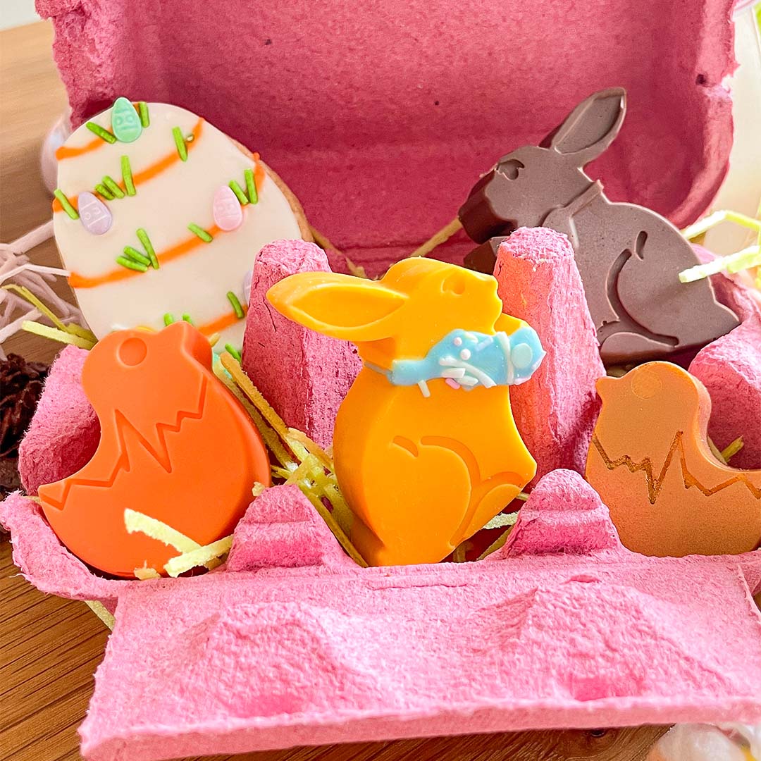 Happy Sprinkles Streusel Mini Easter Nests Bundle