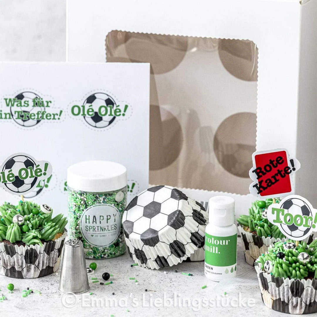 Soccer baking set