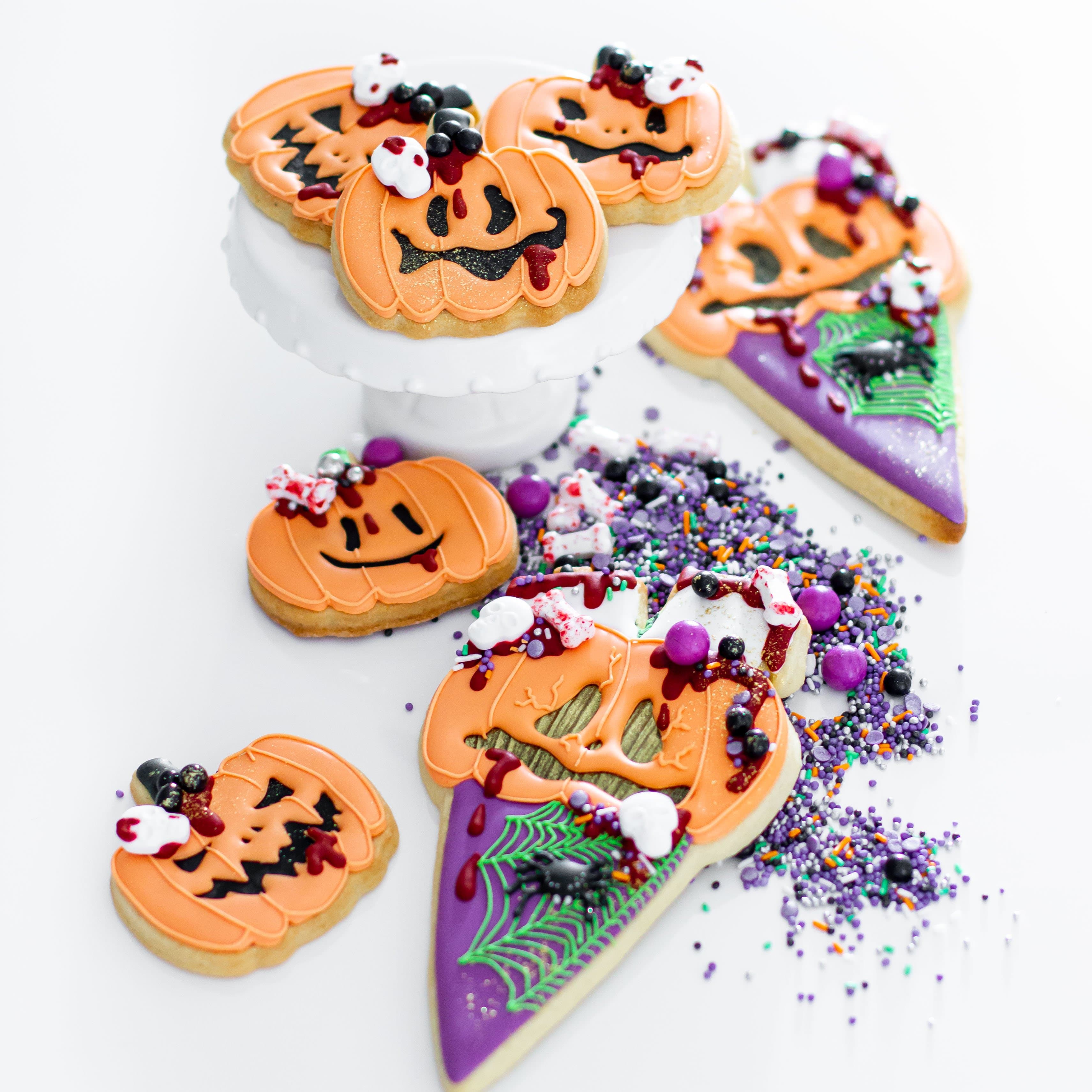 Happy Sprinkles Streusel Funky Halloween