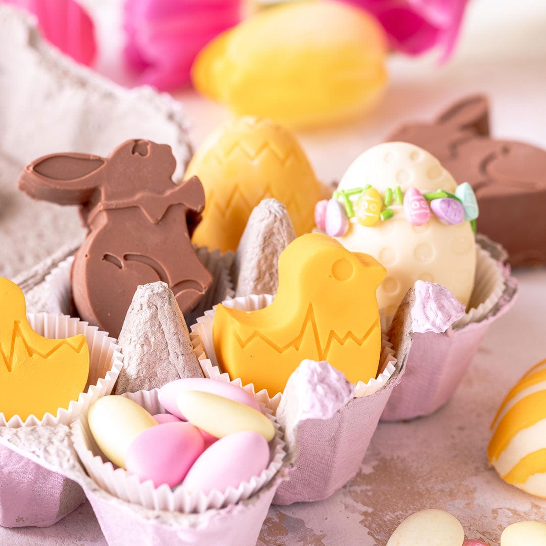 Happy Sprinkles Streusel Silikonform Happy Easter