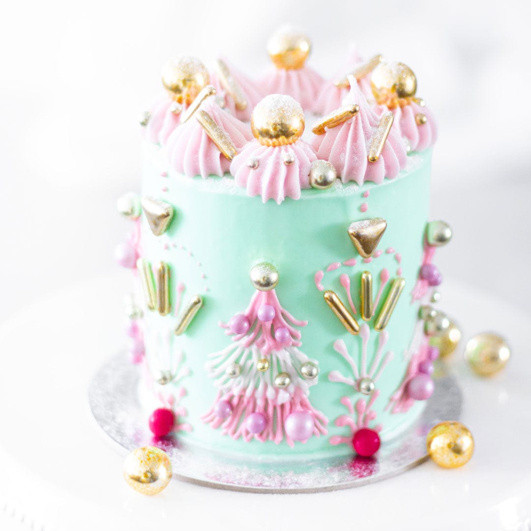 Edible Gold Cake Decorating, Pearl Sugar Sprinkles 6 - China Sprinkles, Mix  Sprinkles