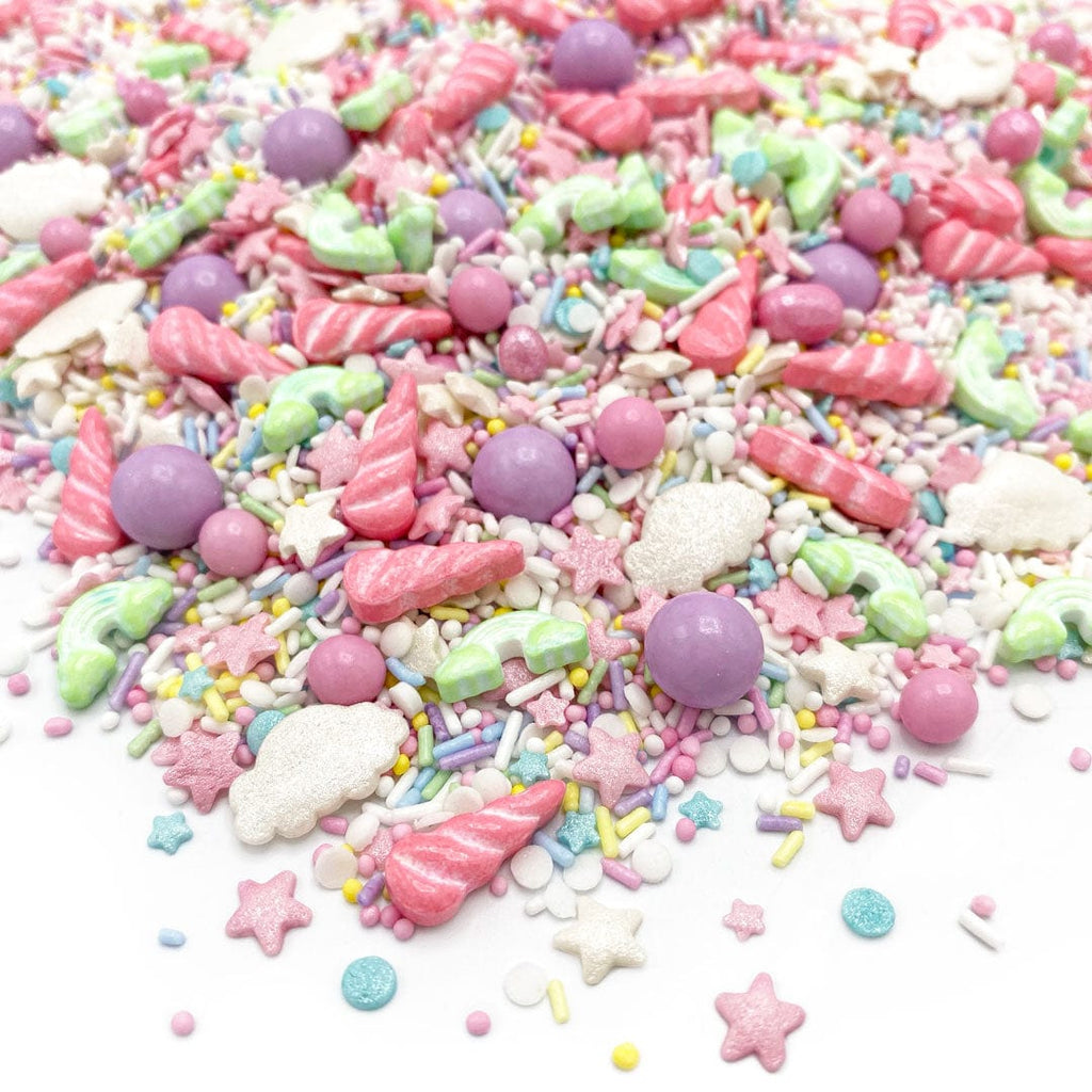 Sprinkles, Billes et Confettis - Décorations Pâtissières Colorées