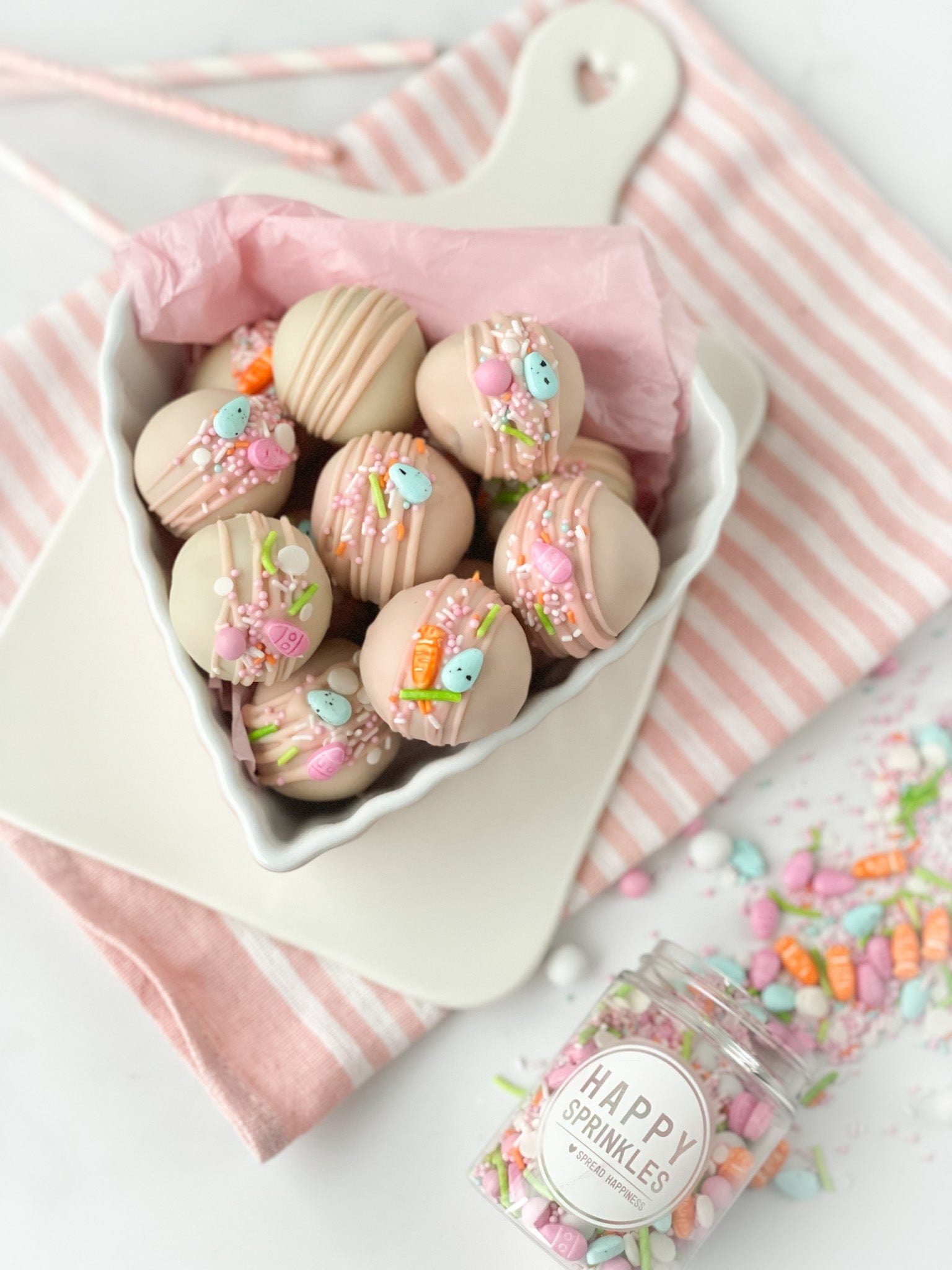 Happy Sprinkles Sprinkles So egg-cited